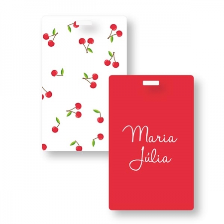 Tag Mala Cereja - Kits and Cards